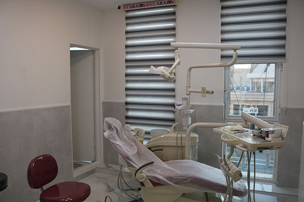 دندانپزشکی ارزان در کرج
