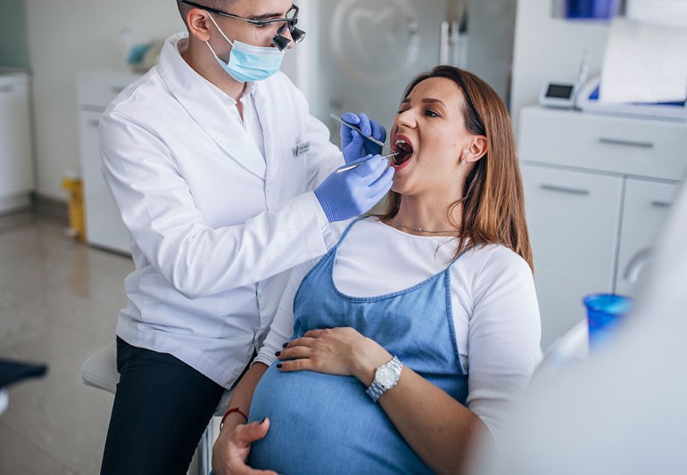 9 - مراقبت های دهان و دندان در طول دوران بارداری