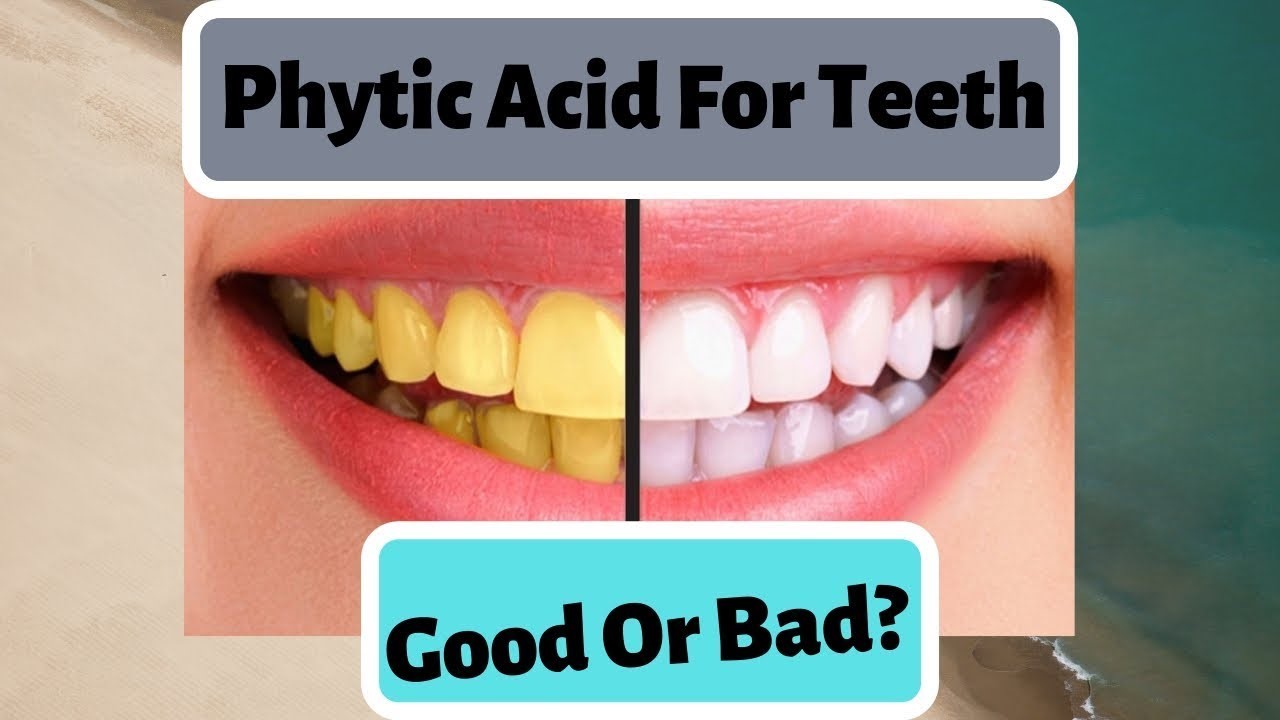 فواید اسیدها برای سلامت دهان و دندان