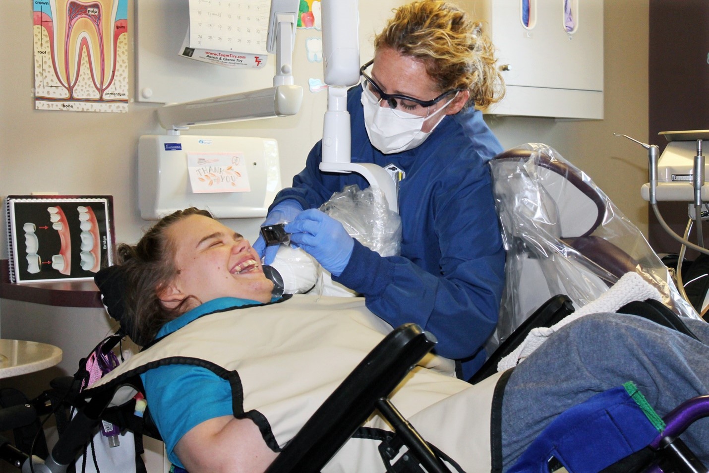 مراقبت دندانی افراد دارای معلولیت