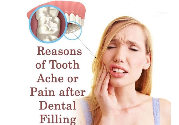 1 - آیا دندان های شما بعد از پر کردن حساس شده اند؟