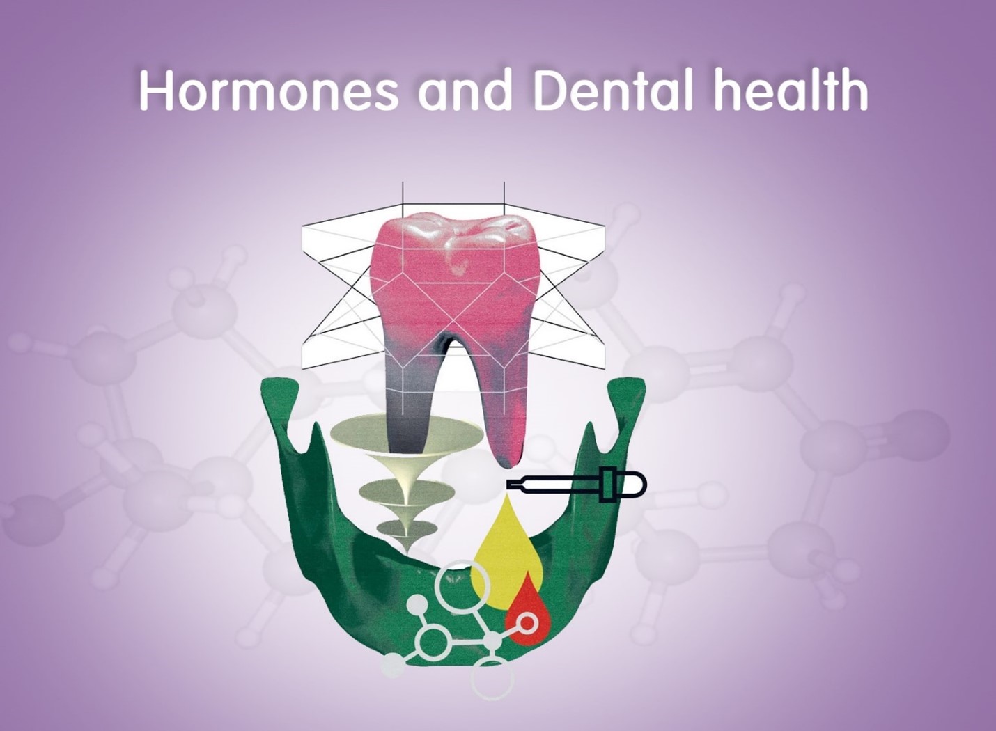 نقش هورمون در سلامت دهان و دندان 